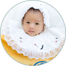 豊中市でお宮参り出張撮影