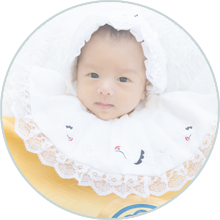 豊中市でお宮参り出張撮影