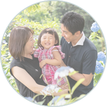 豊中市で家族の出張撮影