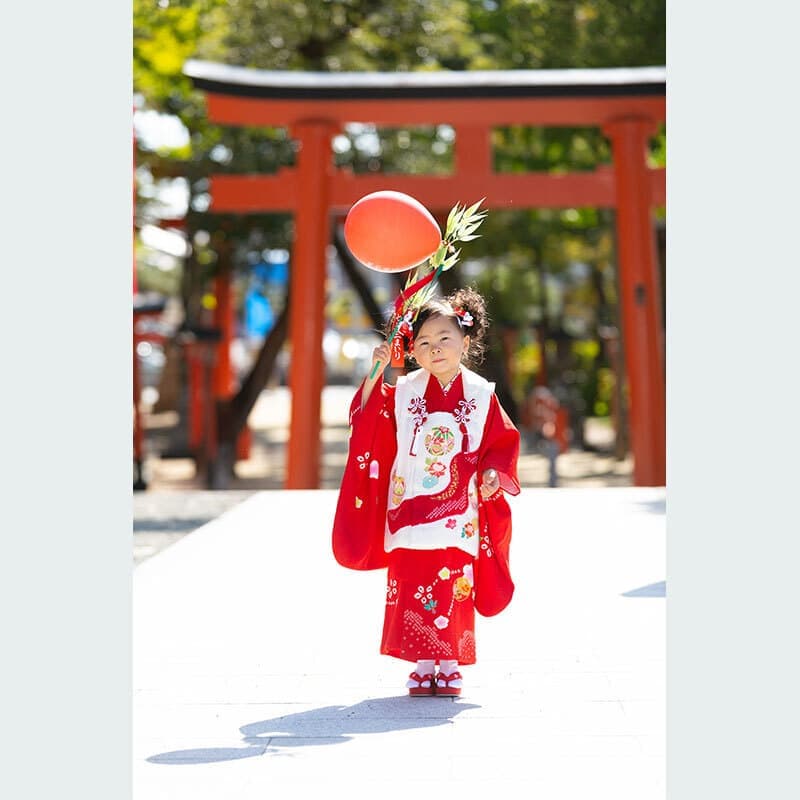 豊中市と吹田市の七五三出張撮影