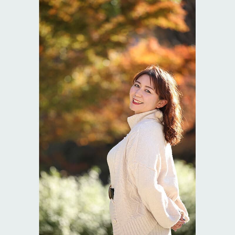 プロフィール写真の出張撮影