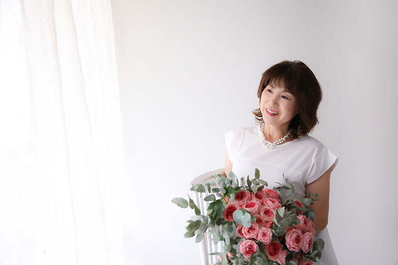 プロフィール写真の出張撮影