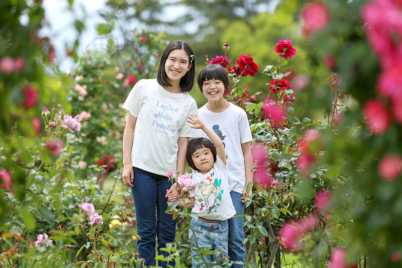 豊中市で家族写真