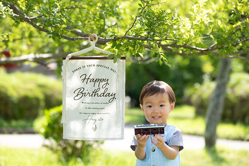 豊中市で家族写真