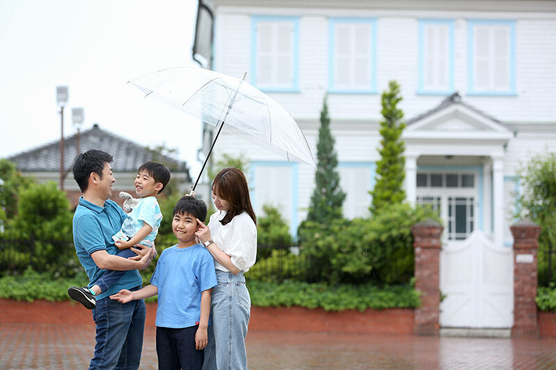 神戸市で家族写真